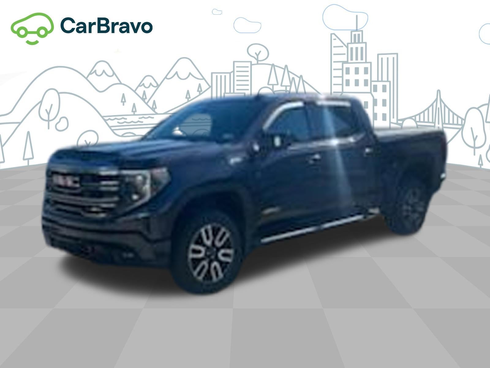 2024 GMC Sierra 1500 AT4