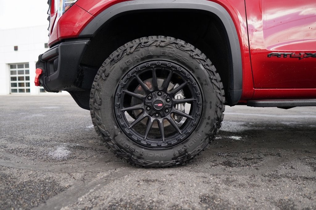 2023 GMC Sierra 1500 AT4X