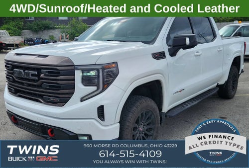 2022 GMC Sierra 1500 AT4X