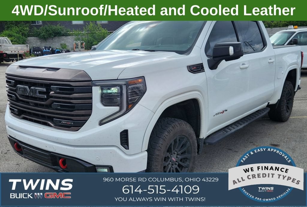 2022 GMC Sierra 1500 AT4X