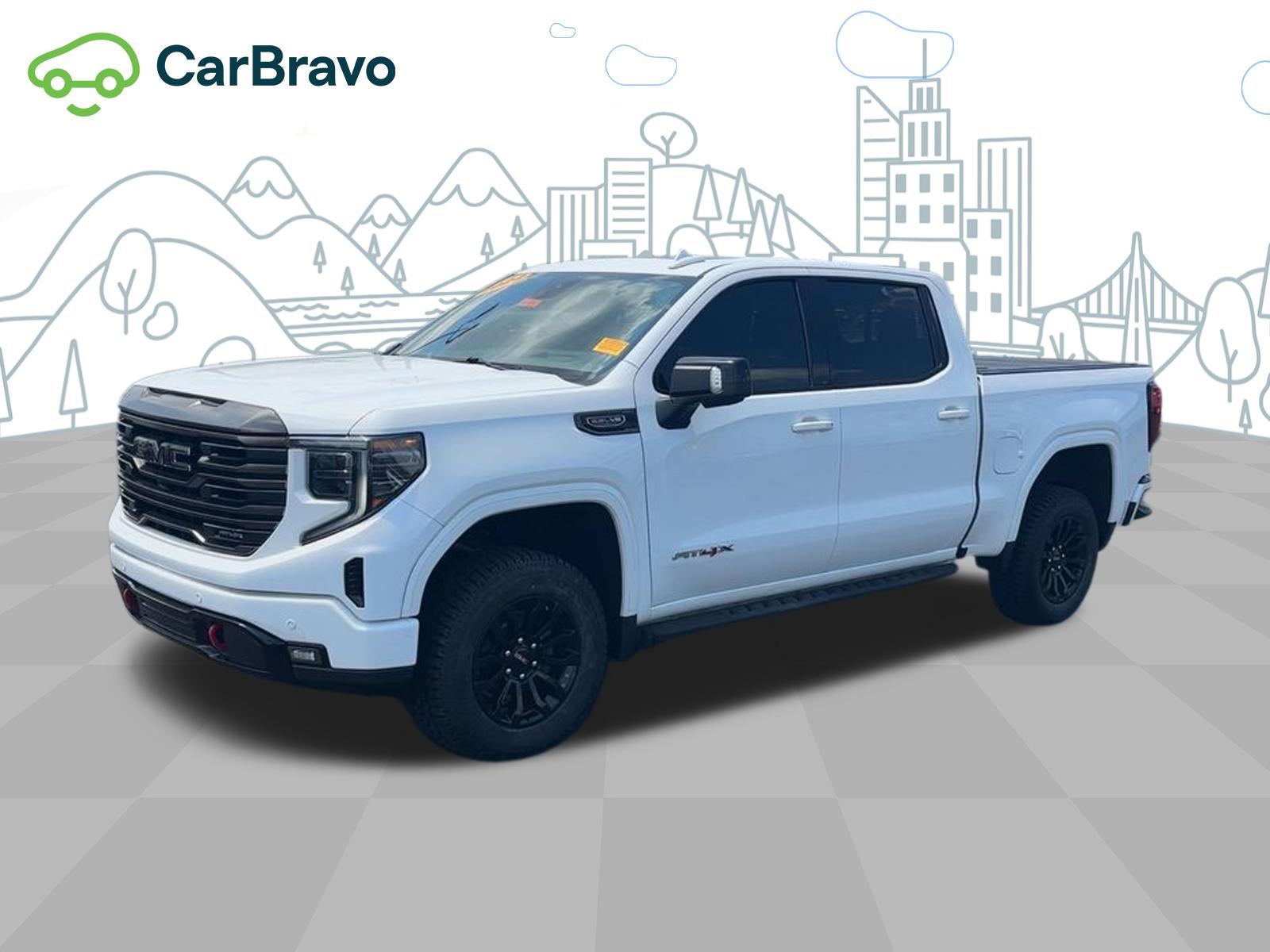 2022 GMC Sierra 1500 AT4X