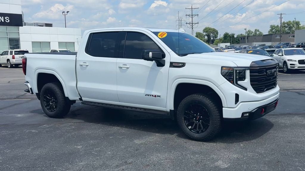 2022 GMC Sierra 1500 AT4X