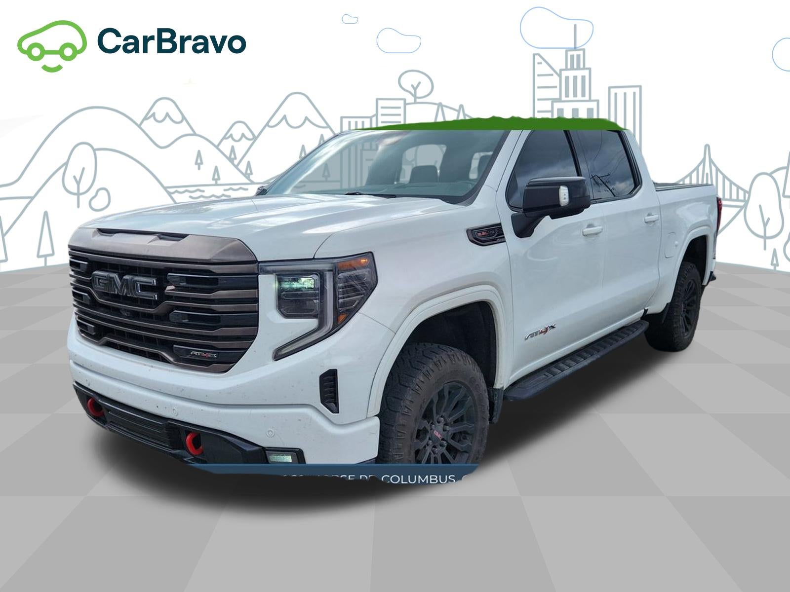 2022 GMC Sierra 1500 AT4X