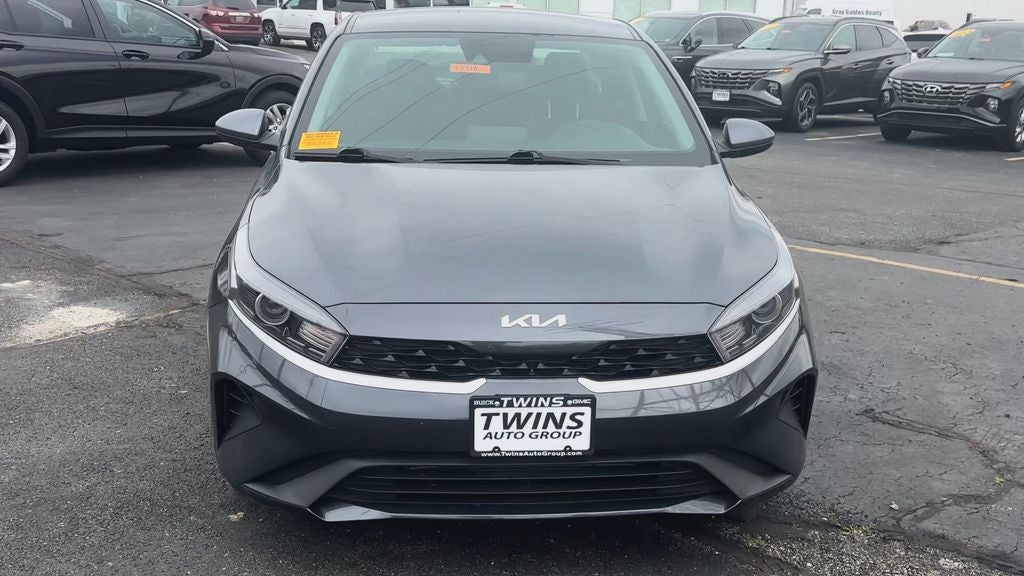 2024 Kia Forte LXS