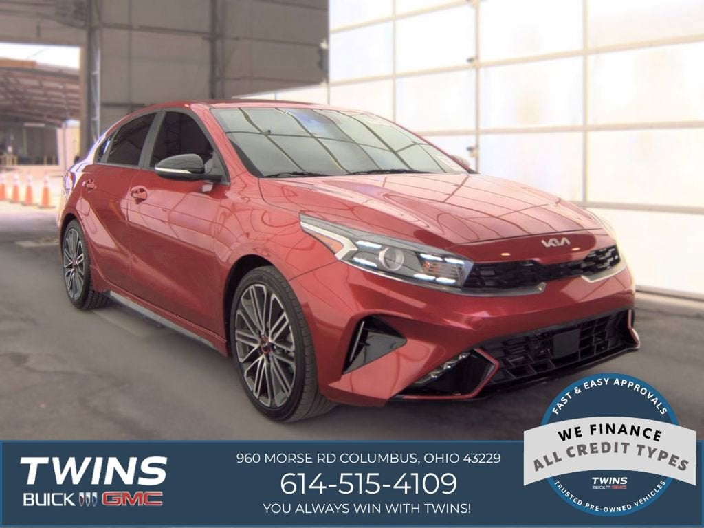 2024 Kia Forte GT DCT's photo