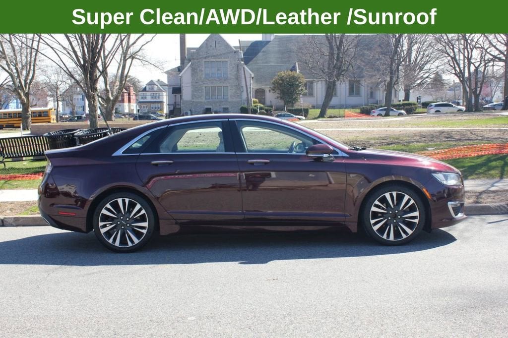 2018 Lincoln MKZ Reserve