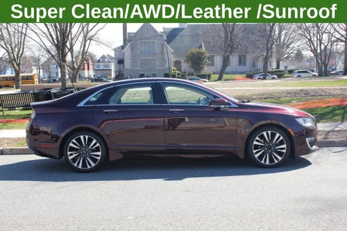 2018 Lincoln MKZ Reserve