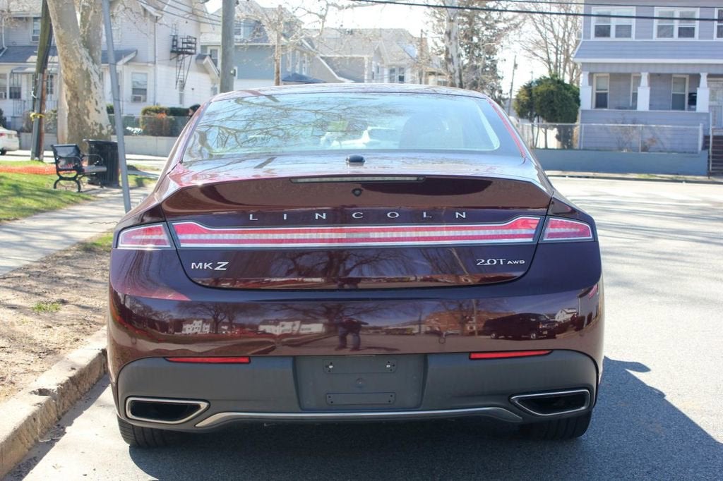 2018 Lincoln MKZ Reserve