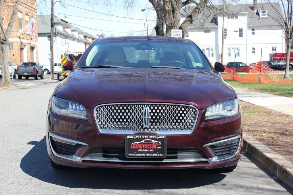 2018 Lincoln MKZ Reserve