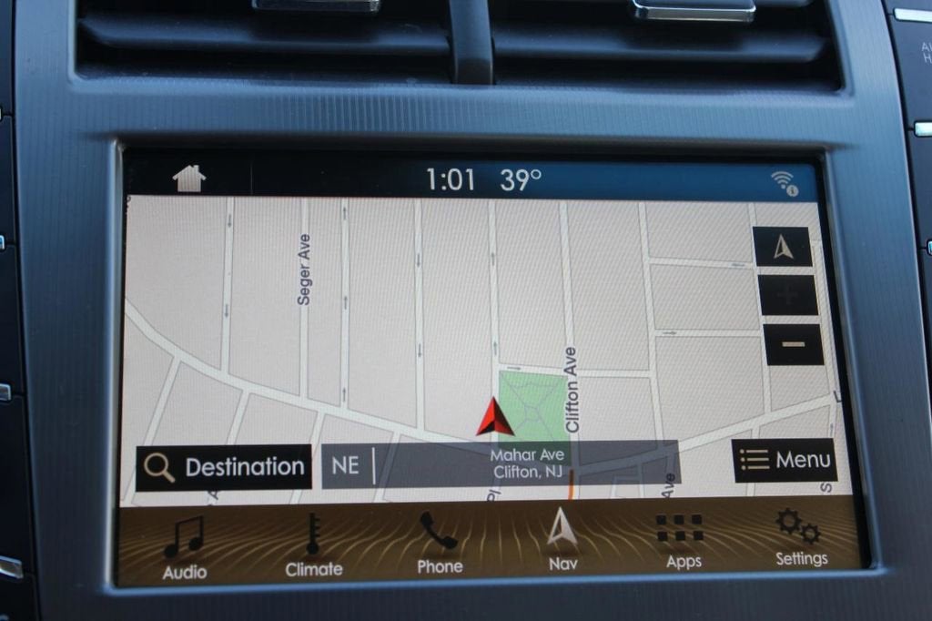 2018 Lincoln MKZ Reserve