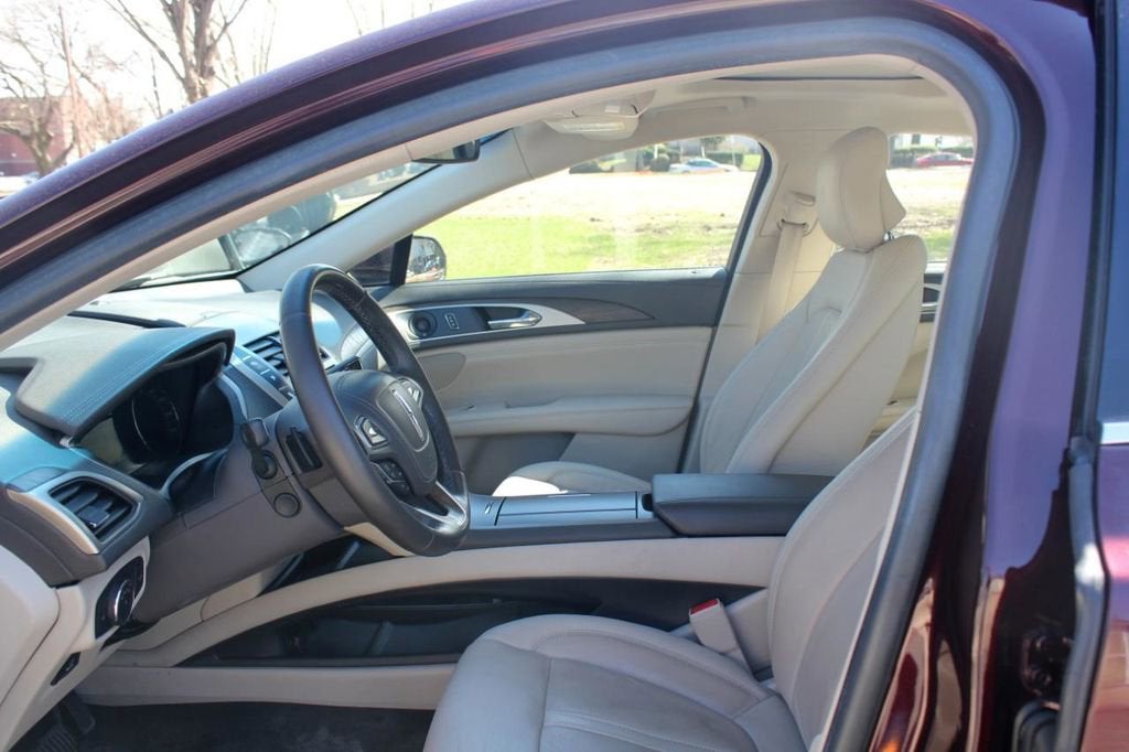 2018 Lincoln MKZ Reserve