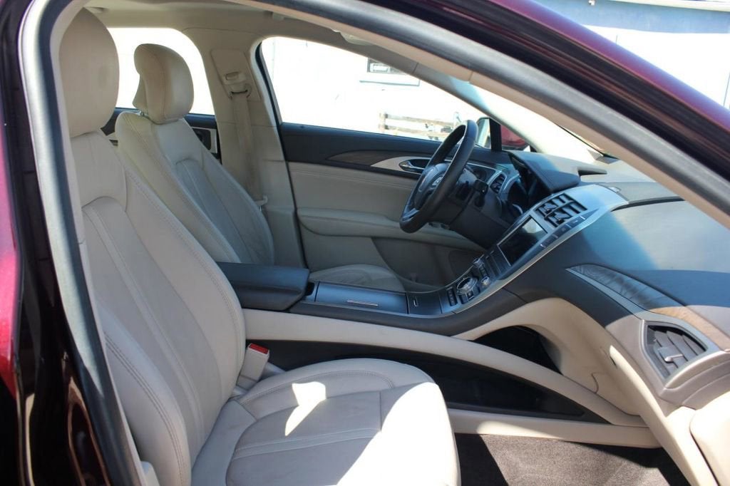 2018 Lincoln MKZ Reserve