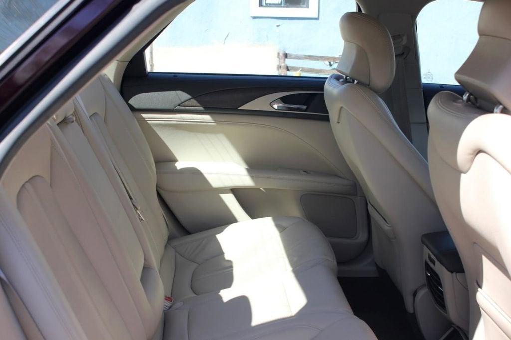 2018 Lincoln MKZ Reserve