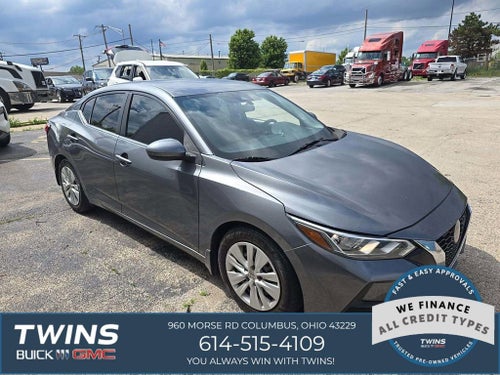 2021 Nissan Sentra S Xtronic CVT