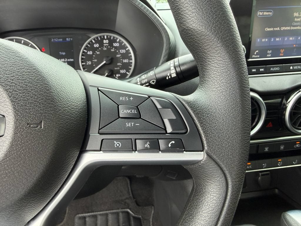 2021 Nissan Sentra S Xtronic CVT