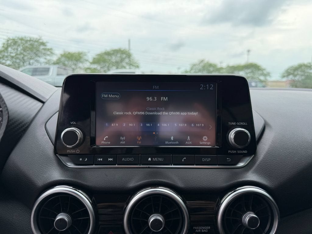 2021 Nissan Sentra S Xtronic CVT
