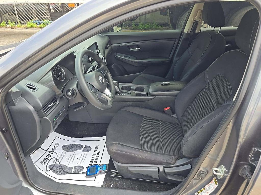 2021 Nissan Sentra S Xtronic CVT