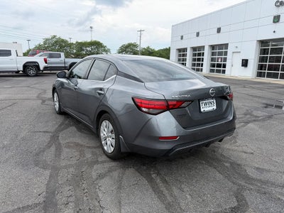 2021 Nissan Sentra S Xtronic CVT
