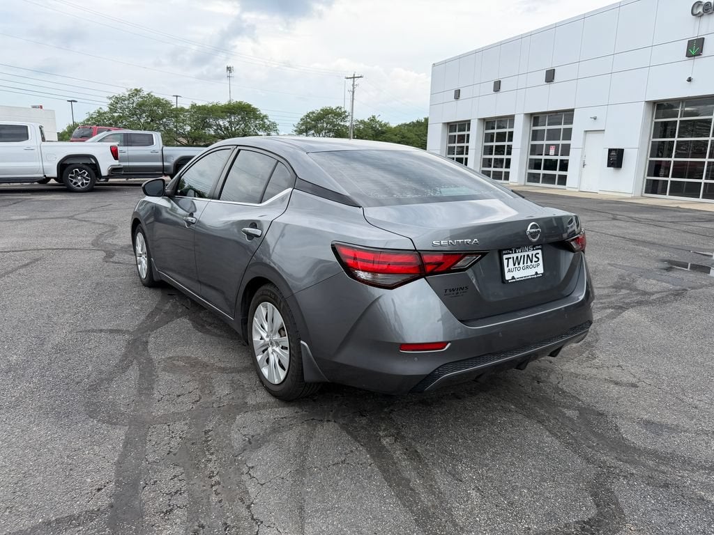 2021 Nissan Sentra S Xtronic CVT