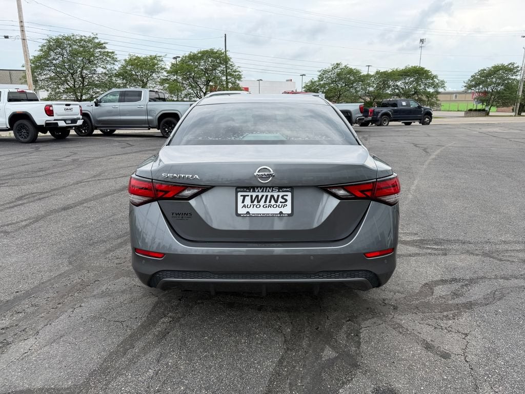 2021 Nissan Sentra S Xtronic CVT