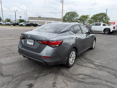 2021 Nissan Sentra S Xtronic CVT
