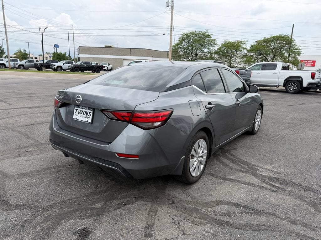2021 Nissan Sentra S Xtronic CVT