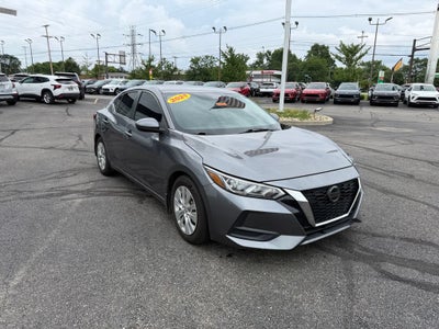 2021 Nissan Sentra S Xtronic CVT
