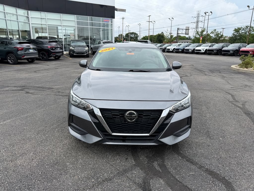 2021 Nissan Sentra S Xtronic CVT