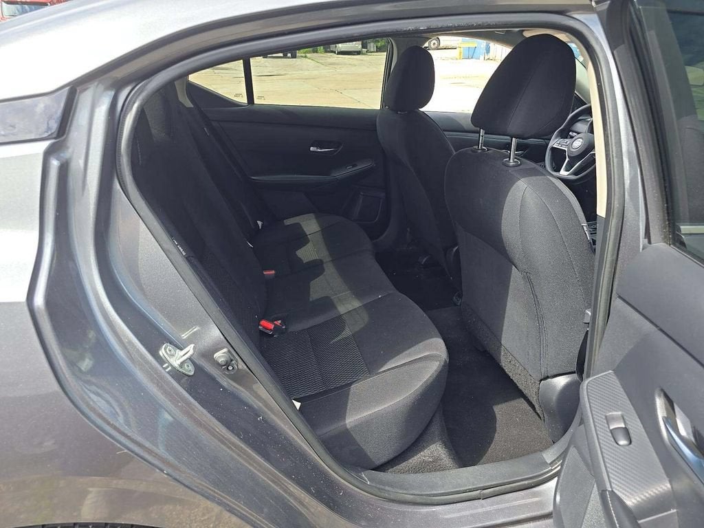 2021 Nissan Sentra S Xtronic CVT