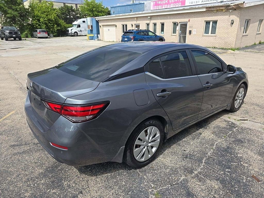 2021 Nissan Sentra S Xtronic CVT