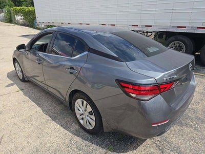 2021 Nissan Sentra S Xtronic CVT