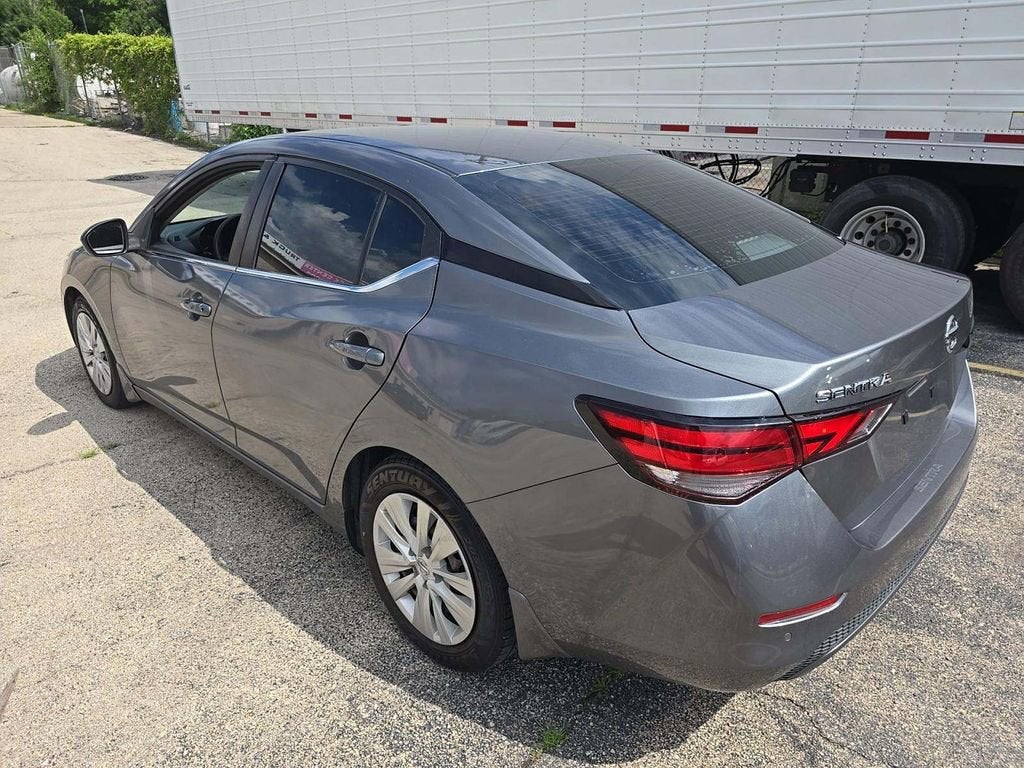 2021 Nissan Sentra S Xtronic CVT