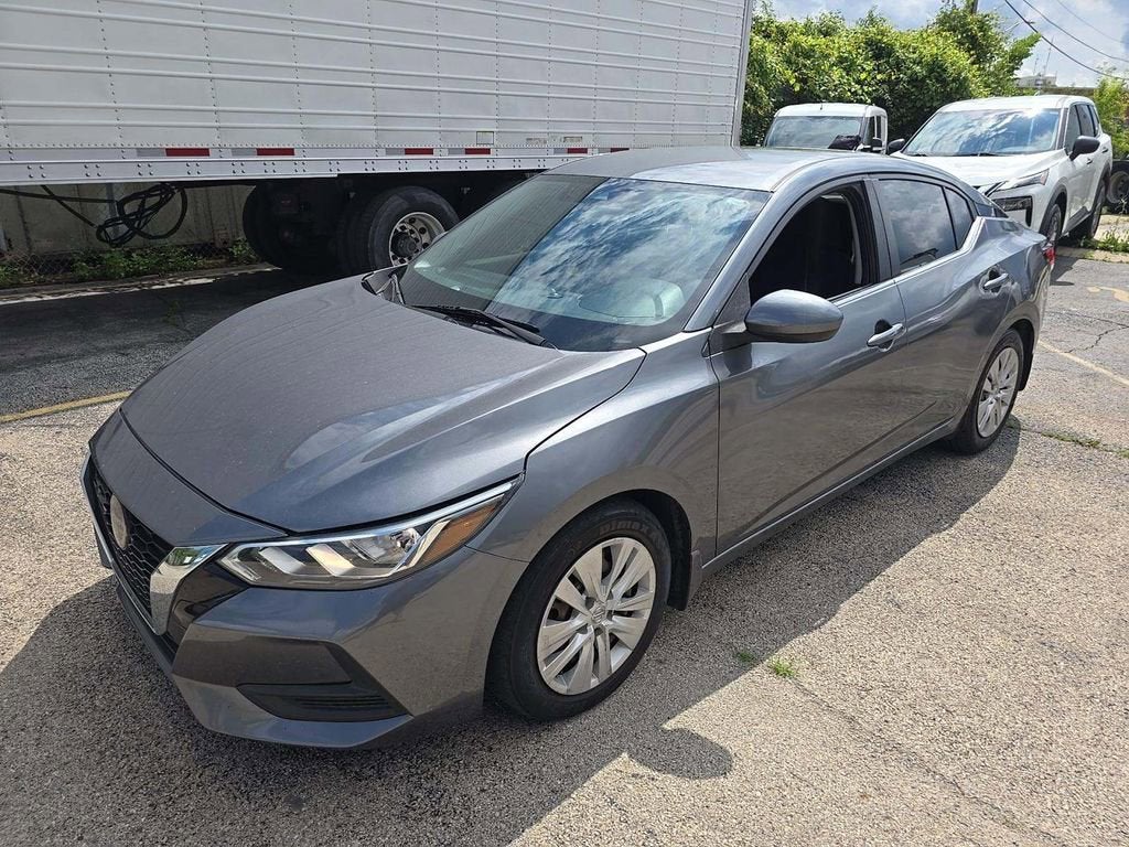 2021 Nissan Sentra S Xtronic CVT