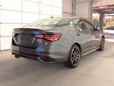 2025 Nissan Sentra SR