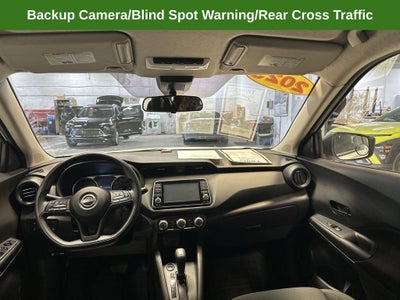 2023 Nissan Kicks S Xtronic CVT