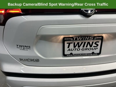 2023 Nissan Kicks S Xtronic CVT