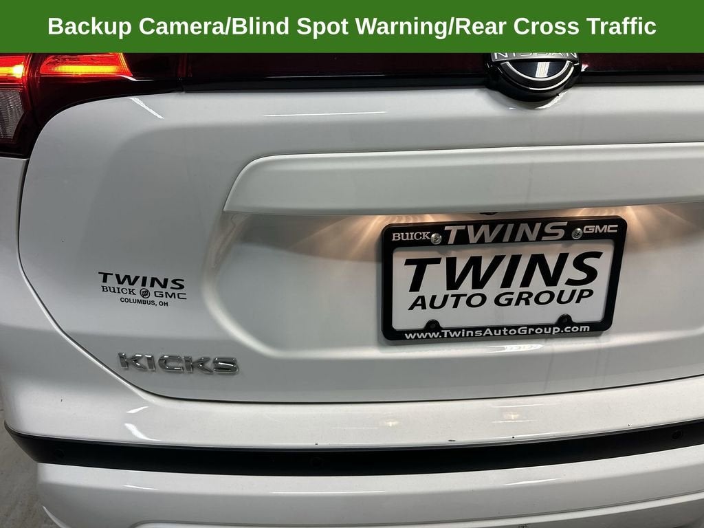 2023 Nissan Kicks S Xtronic CVT