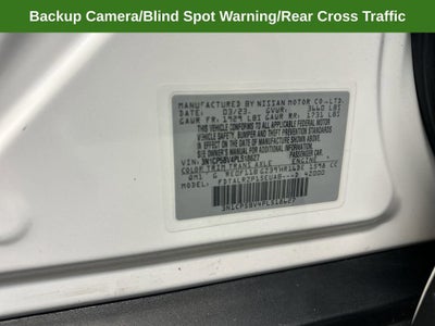 2023 Nissan Kicks S Xtronic CVT