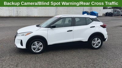 2023 Nissan Kicks S Xtronic CVT