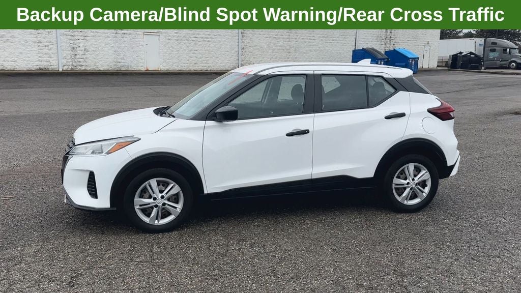 2023 Nissan Kicks S Xtronic CVT