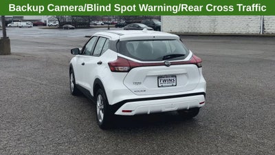2023 Nissan Kicks S Xtronic CVT