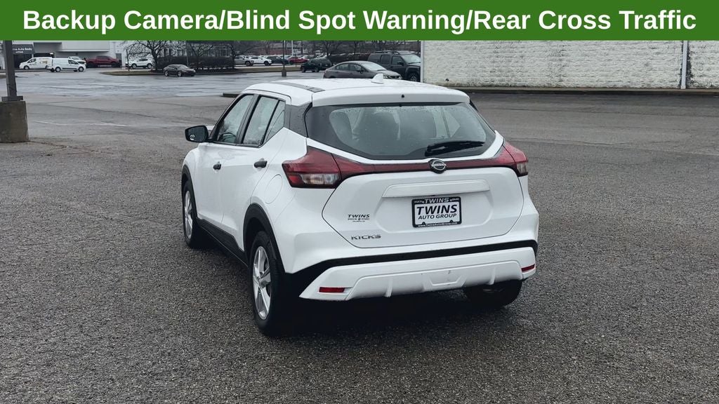 2023 Nissan Kicks S Xtronic CVT