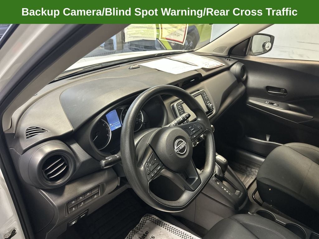 2023 Nissan Kicks S Xtronic CVT