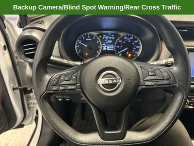 2023 Nissan Kicks S Xtronic CVT