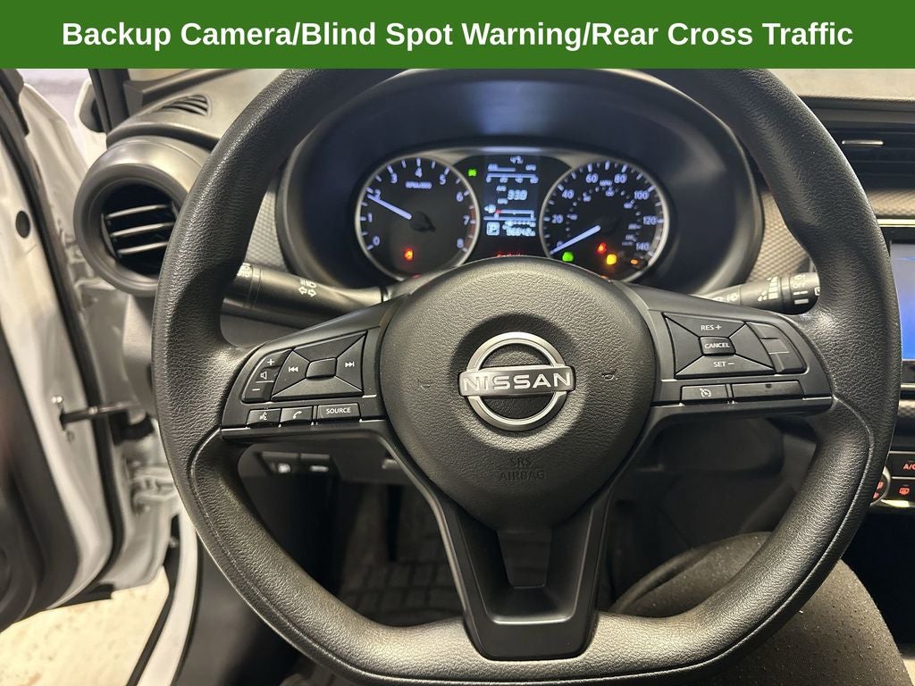 2023 Nissan Kicks S Xtronic CVT