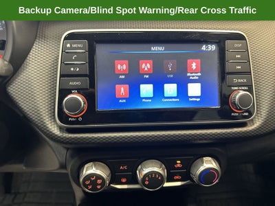 2023 Nissan Kicks S Xtronic CVT