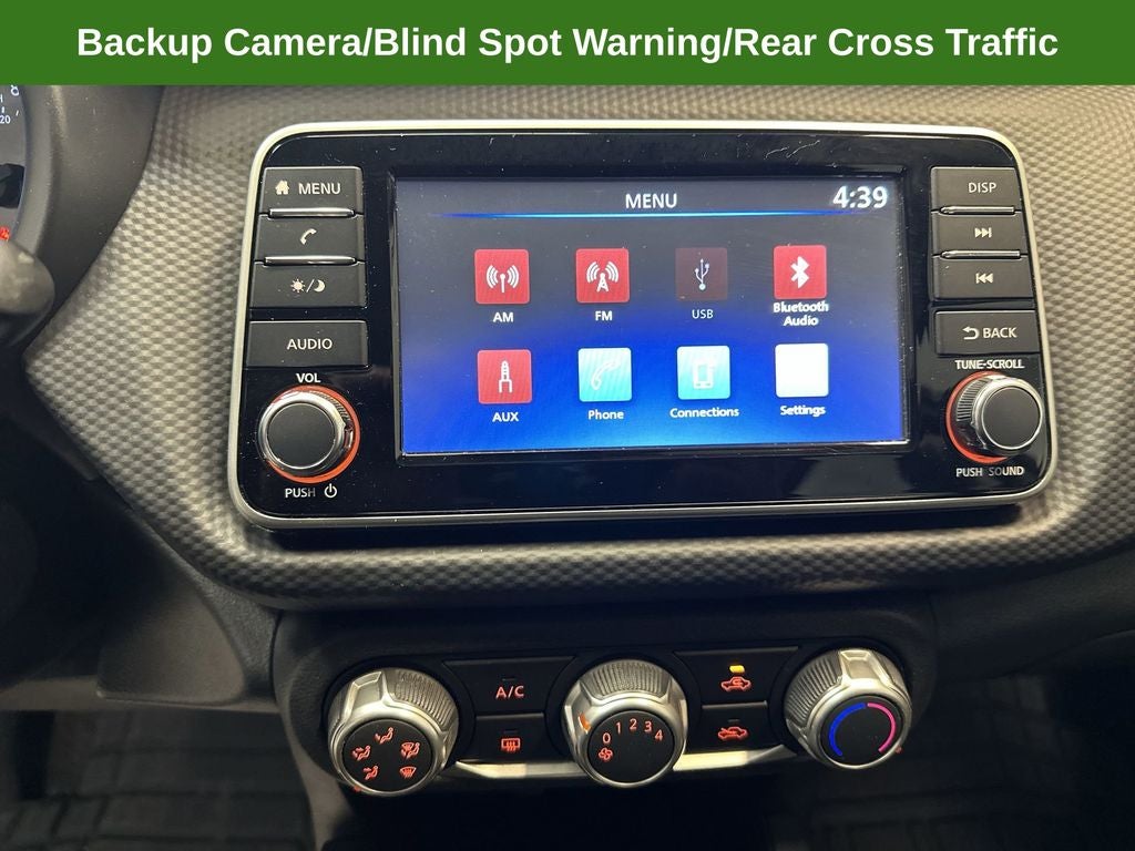 2023 Nissan Kicks S Xtronic CVT