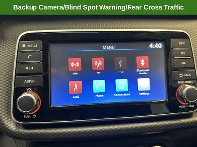 2023 Nissan Kicks S Xtronic CVT