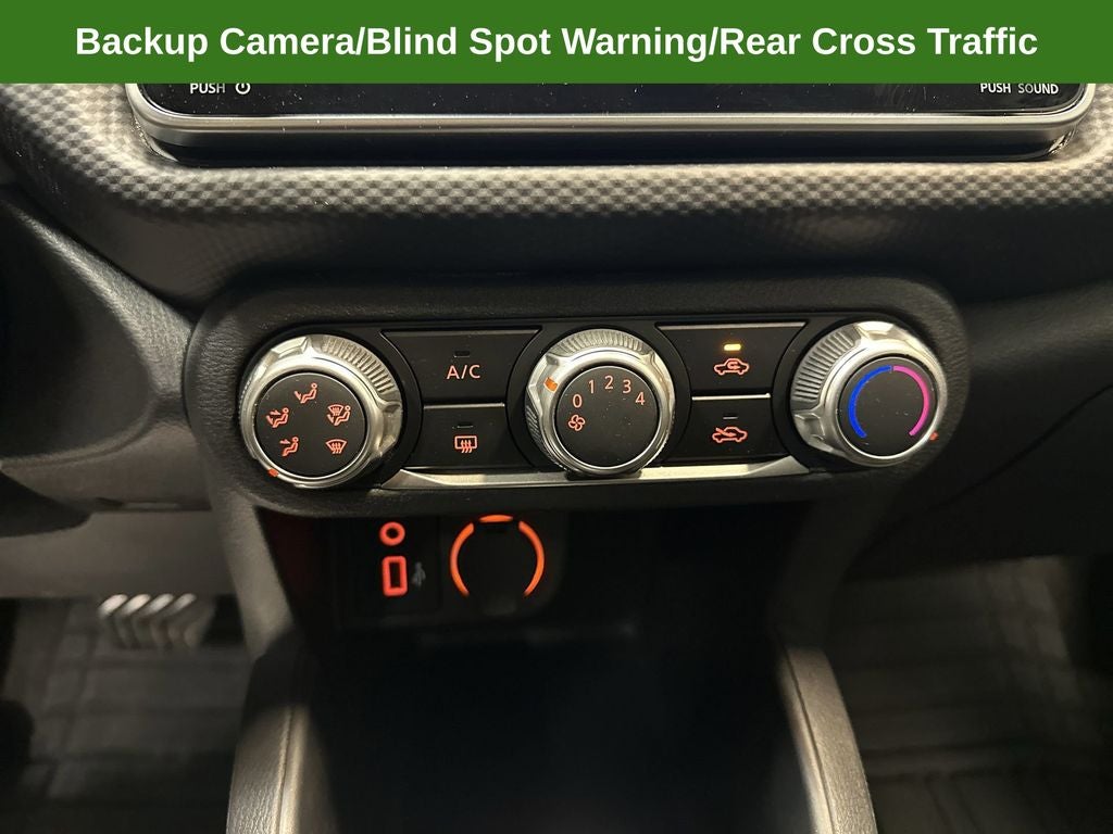 2023 Nissan Kicks S Xtronic CVT