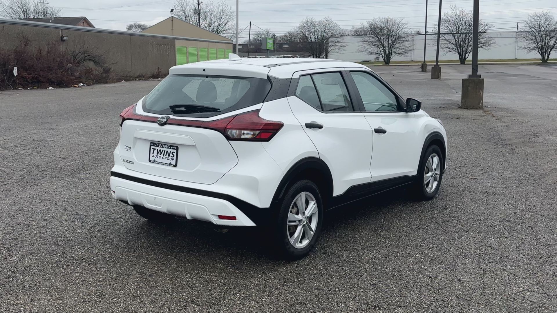 2023 Nissan Kicks S Xtronic CVT